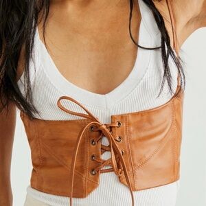 Free People Hastings Corset Belt